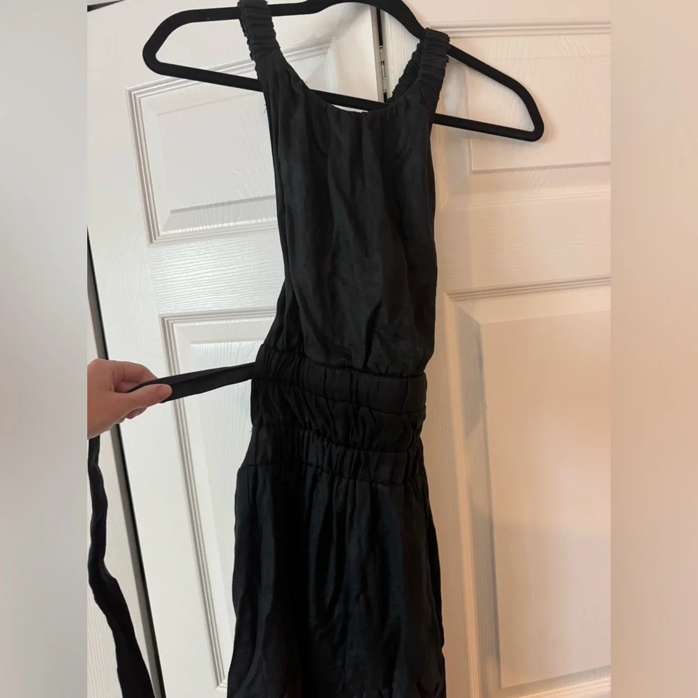 SIR the label Lucelia Maxi Dress size 1 color black - Picture 4 of 5